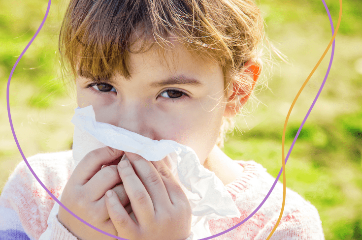 Причины возникновения аллергического ринита у детей. Как не спутать аллергию с ОРВИ