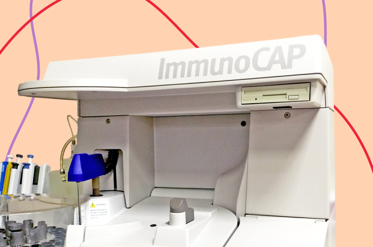 В «МедВедике» доступна диагностика аллергии методом ImmunoCAP